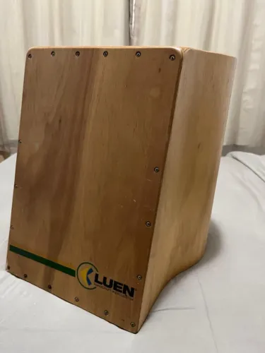 Cajon Acústico Jumbo - Luen
