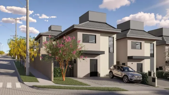 Lançamento na Vila do Golfe | Casas Isoladas | 3 Dormitórios | Perplan