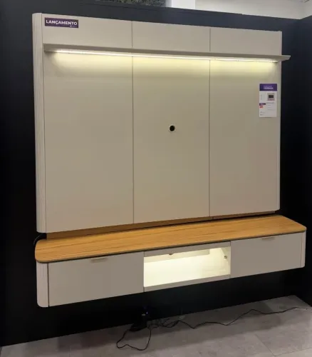 Painel com Led