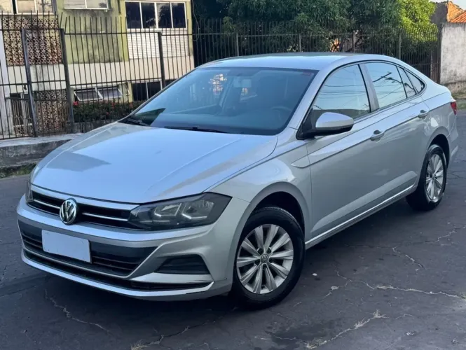 Volkswagen Virtus 1.6 MSI Flex 16V 5P Mec. 2020