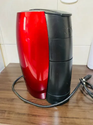 Cafeteira 3 corações