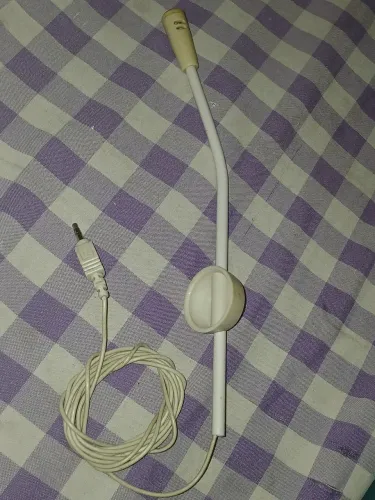 Microfone para PC com Fio - Conector P2 - Modelo Vintage