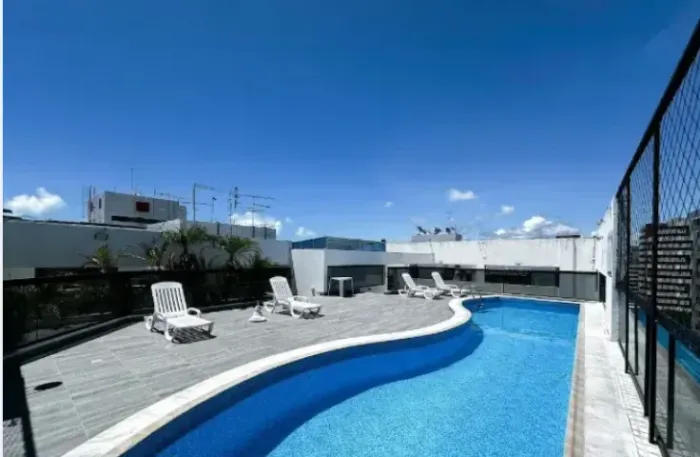 Apartamento na melhor área da Ponta Verde, Maceió.