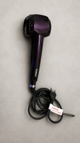 Modelador automático Conair para fazer cachos de forma rápida e prática