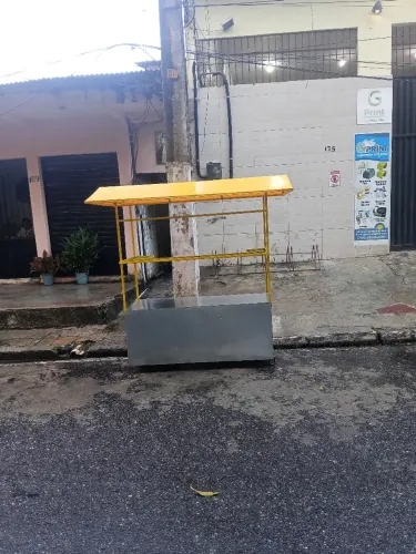 Carrinho de lanche