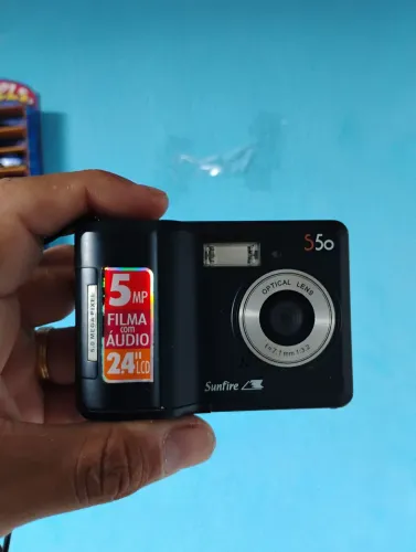 Camera digital Sunfire 5 mp S5o