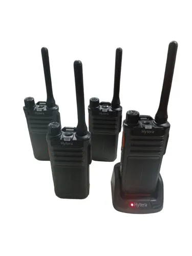 Radios HT portateis Digital Hytera modelo BP516 VHF UHF (USADO)