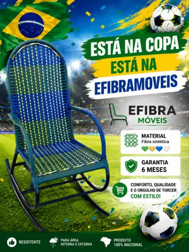 Vendas de Cadeira de balanço ?