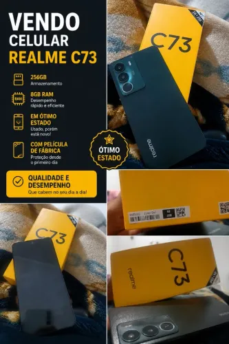 CELULAR REALME C73