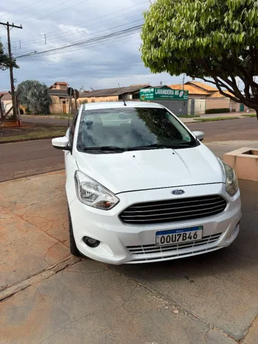 Ford KA+ Sedan 1.5 16V Flex 4P 2015