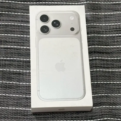 Iphone 17 Pro 256gb Novo Lacrado Cor Silver !