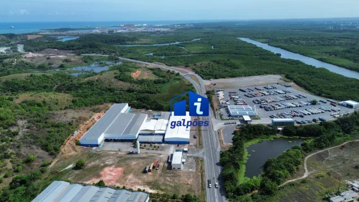 Galpão dentro de Condomínio com 24.871 m² perto do Porto em Ipojuca - PE
