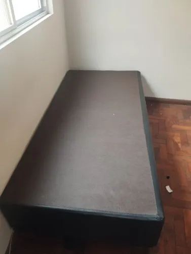 Box cama solteiro