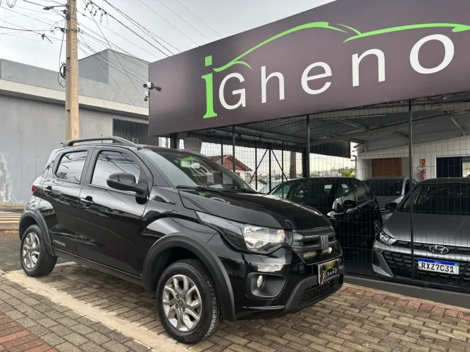 Fiat Mobi Trekking 1.0 Flex 5P 2022