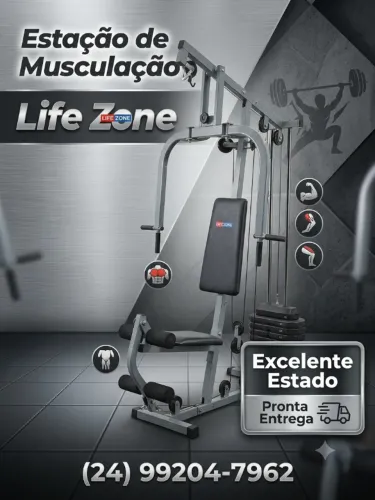 Estação de musculação