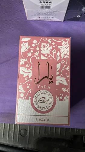 Perfume Árabe Lattafa Yara Elixir 100ml - Original/Lacrado