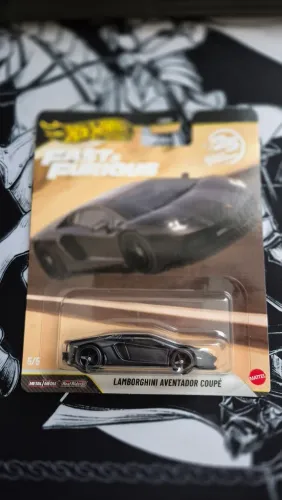 Hot Wheels Premium Fast & Furious - Lamborghini Aventador Coupé Lacrado