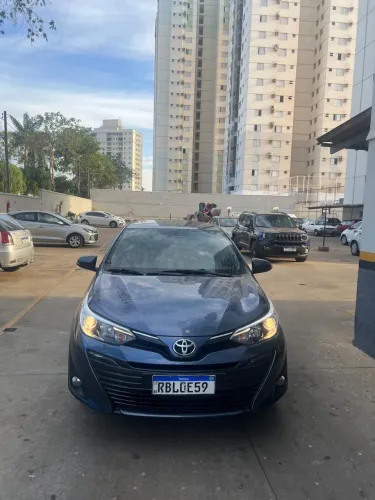 Toyota Yaris XLS Connect Sed. 1.5 Flex 16V Aut. 2022