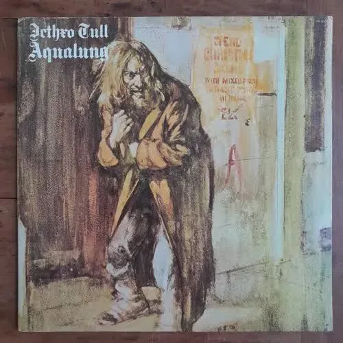 LP vinil  Jethro Tull  Aqualung - frete grátis 
