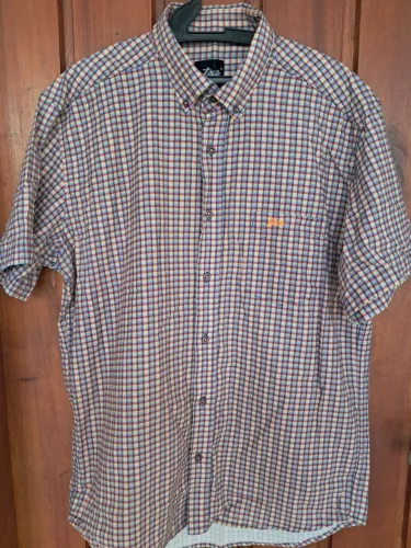 Camisa xadrez marca txs