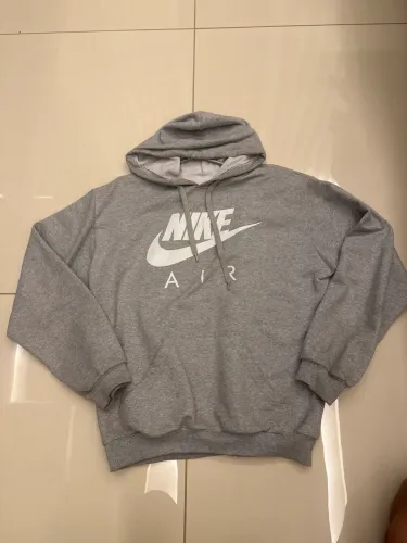 blusa de frio nike cinza