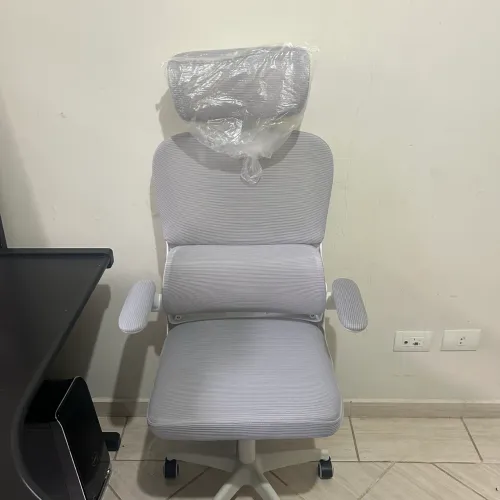 Cadeira ergonômica NOVA cinza