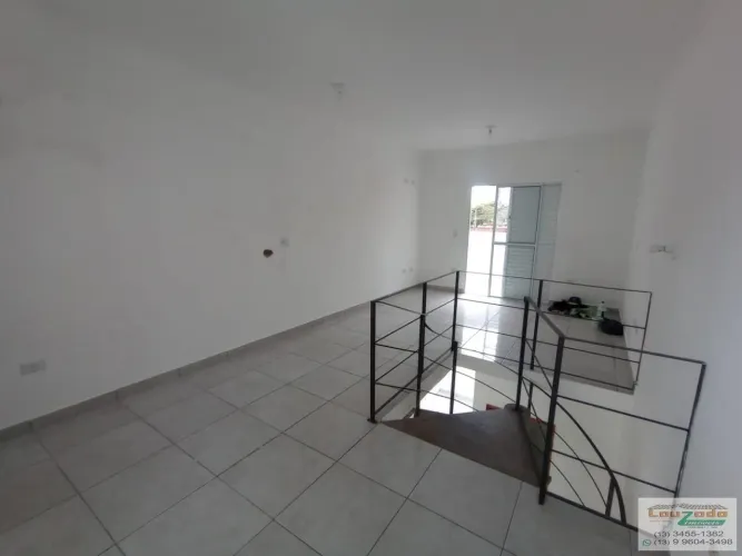 Apartamento para Locação em Peruíbe, Stella Maris, 1 dormitório, 1 banheiro, 2 vagas