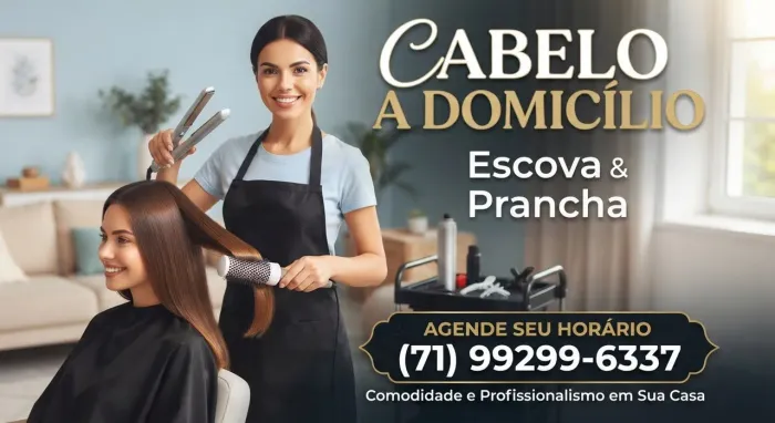 Faço cabelo