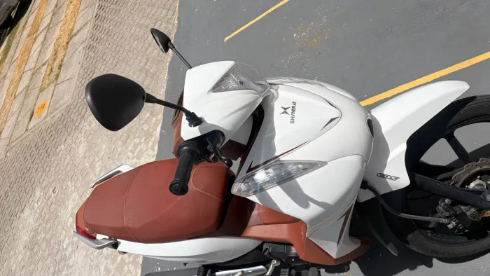 Vendo moto 50Q shineray