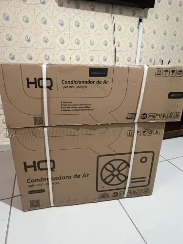 Ar condicionado HQ 12.000 btus inverter quente e frio 
