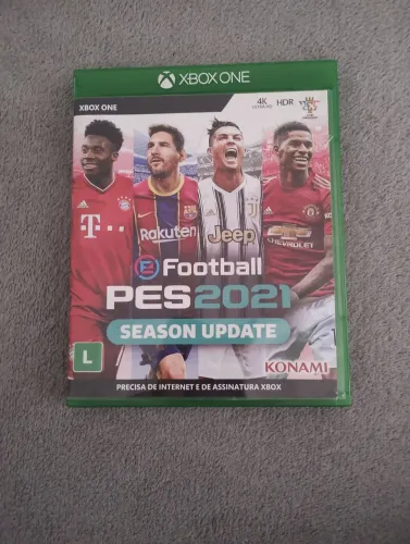 PES 2021 Season update (Sem arranhões)