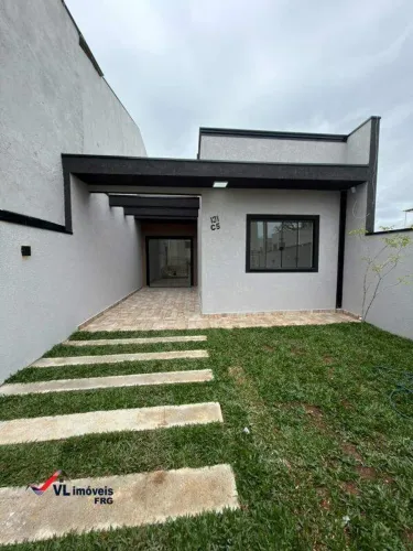 Casa á venda com 3 quartos no Bairro Estados em Fazenda Rio Grande - PR