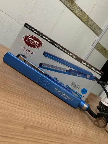 chapinha nano titanium 450?