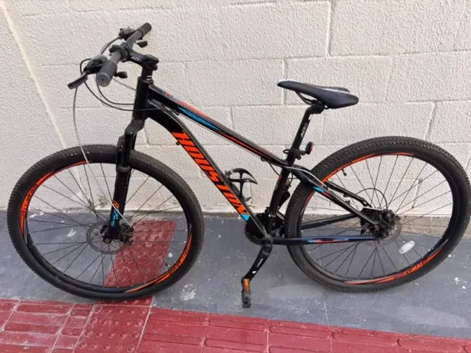 Bicicleta Houston Skyler Aro 29 inox