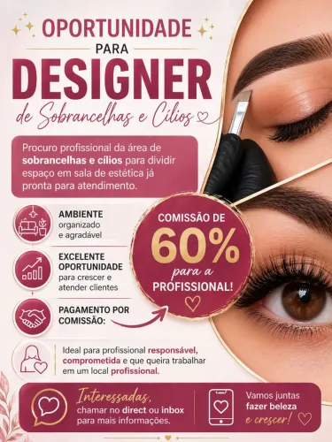 CONTRATO DESIGN SOBRANCELHA OU CILIOS