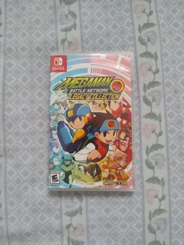Megaman Battle Network Legacy Collection - versão Nintendo Switch
