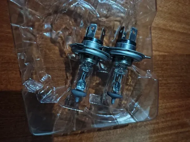 Par Lâmpadas Halogenas - Modelo Original 55w 2v