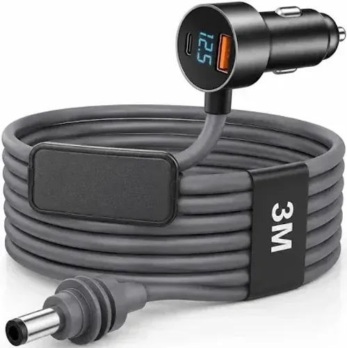 Carregador Veicular para Starlink Mini 3 Metros