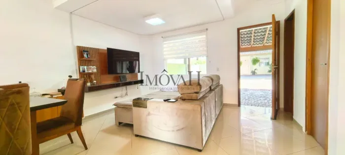 Sobrado 3 quartos com suíte em condomínio - Zona Oeste de Londrina