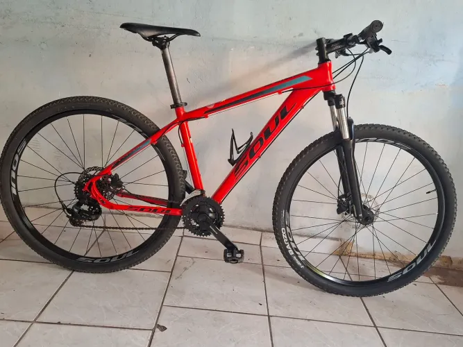 Bike Soul Freios Hidráulico toda shimano