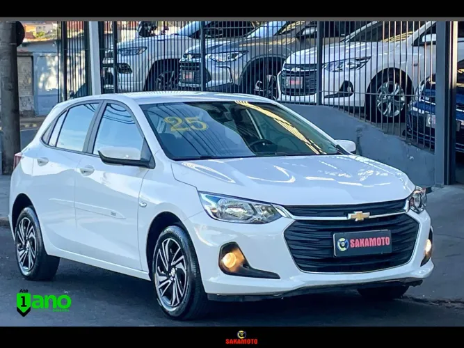 Chevrolet Onix Hatch LT 1.0 12V Flex Mec. 4P 2025