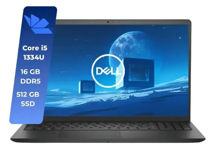 Notebook Dell i5 13a Geração | 16GB | SSD 512GB