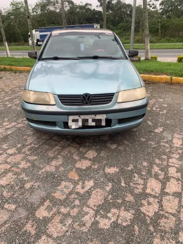Volkswagen Gol Geração III Ouro 1.0 MI 16V Gasolina Mec. 2P 2000
