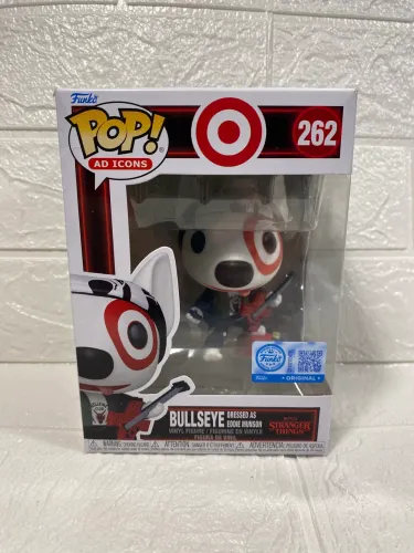 Boneco Funko Pop Stranger Things Bullseye Target