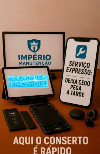 telas, baterias, placas de carga - aceito cartão