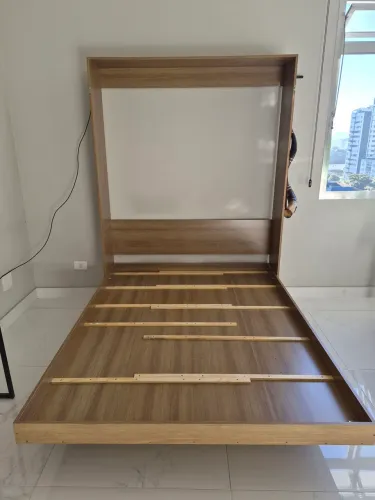 Cama casal retratil