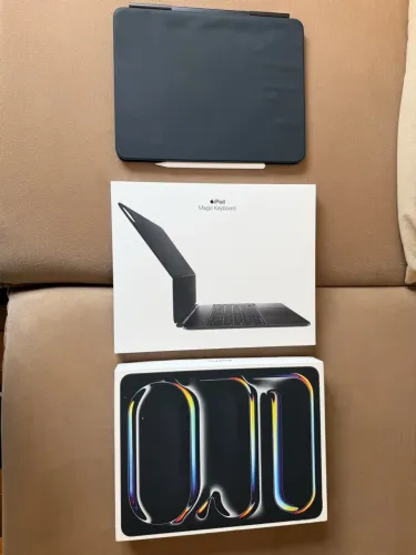 iPad Pro 13 M4 256gb + Pencil Pro + Magic Keyboard