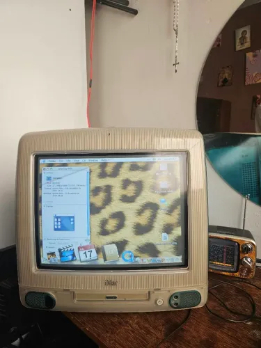 Apple iMac G3 Azul Vintage 1998 ? Original