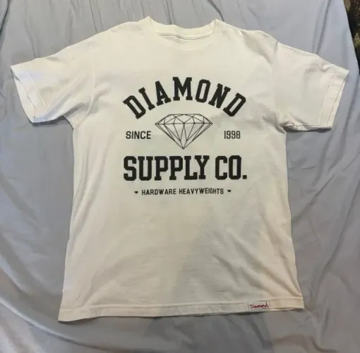 Camiseta Diamond original - Tamanho M
