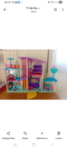 Casa da Polly Pocket
